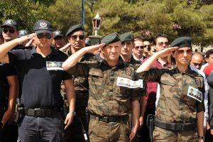 Nusaybin'de şehit d&uuml;şen polisler i&ccedil;in t&ouml;ren d&uuml;zenlendi