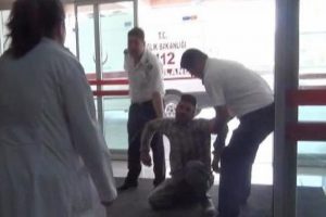 "Kurtaramayacağız, buraya geldiğinde de &ouml;l&uuml;yd&uuml;''