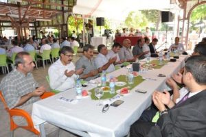 Şehit polisler i&ccedil;in mevlit okutuldu