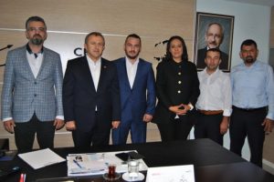 CHP'nin "sağduyu" &ccedil;ağrısına MİSİAD'dan teşekk&uuml;r ziyareti