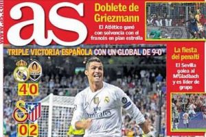 Galatasaray - Atletico Madrid ma&ccedil;ı İspanyol basınında