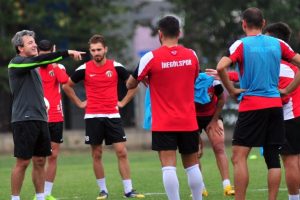 İneg&ouml;lspor'da Ankara Demirspor ma&ccedil;ı hazırlıkları
