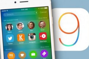 iOS 9 g&uuml;ncellemesi T&uuml;rkiye'de yayınlandı