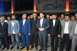 Alperen Ocakları Başkanı yaralı &ouml;ğrencileri ziyaret etti