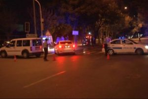 Jandarma Komutanlığı &ouml;n&uuml;nde ateş a&ccedil;ıldı