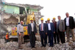 Bursa'da Mesken meydanı yenilenecek