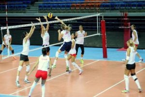 A Milli Bayan Voleybol Takımı, Avrupa Şampiyonası'na hazırlanıyor