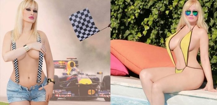 Seksi fotoğrafını hesabına koydu