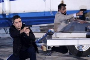 Kurtlar vadiye iniyor...