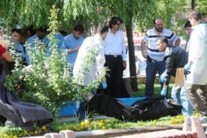 S&uuml;s havuzundan ceset &ccedil;ıktı