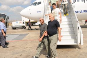 Serbest kalan T&uuml;rk iş&ccedil;iler İstanbul'da