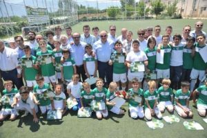 Bursaspor Parkı'na timsah heykeli