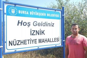 Bursa İznik'te N&uuml;zhetiye k&ouml;y&uuml;n&uuml;n adı 50 yıl sonra değişti
