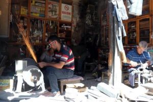 Asırlık bı&ccedil;ak&ccedil;ılarda bayram mesaisi