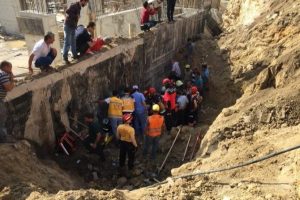 Hastane inşaatında g&ouml;&ccedil;&uuml;k: 1 &ouml;l&uuml;