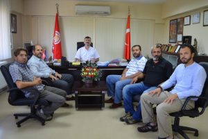 İHH'dan Bursa itfaiyesine ziyaret