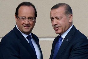 Erdoğan, Hollande ile g&ouml;r&uuml;şt&uuml;