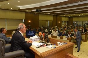 Bursa'nın yeni belediye sarayında ilk meclis toplantısı