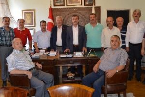 Bursa Yenişehirliler Derneği'nden ziyaretler