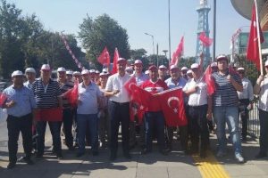 Bursa'dan "ter&ouml;re hayır, kardeşliğe evet" buluşmasına tam destek