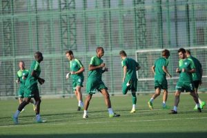 Bursaspor, Fenerbah&ccedil;e ma&ccedil;ına hazırlanıyor