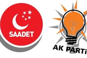 Saadet'ten Ak Parti ile s&uuml;rpriz ittifak a&ccedil;ıklaması