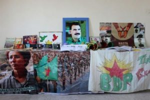 HDP binasında m&uuml;h&uuml;rs&uuml;z oy pusulaları bulundu