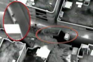 Ter&ouml;ristlerin pusu hazırlığı kameraya yansıdı