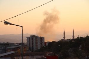 Şırnak'ta hendekler kapatılıyor