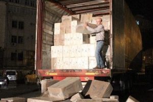 500 bin paket ka&ccedil;ak sigara ele ge&ccedil;irildi