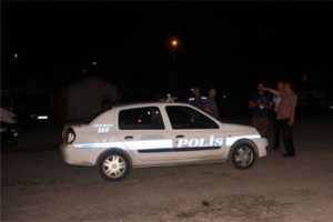 Servis&ccedil;ilerin kavgasında kan aktı