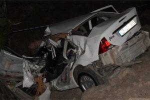Elazığ-Bing&ouml;l yolunda kaza