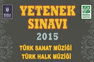B&uuml;y&uuml;kşehir Orkestrası`nda online başvuru d&ouml;nemi