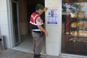 Bursa'da Jandarma hayvan hırsızlıklarına karşı uyardı