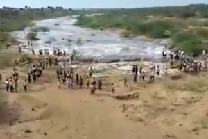 Tam 20 yıl sonra akmaya başladı