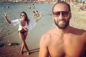 İpek &Ouml;zk&ouml;k ile eşinin balayı adresi İtalya...
