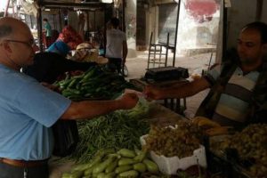Halep'te T&uuml;rk Lirası kullanmaya başladılar