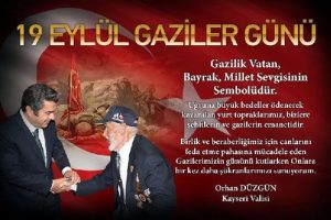 "Şehit yakınlarımız ve gazilerimiz baş tacımızdır"