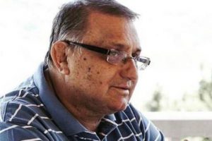 &Uuml;nl&uuml; gazeteci Vehbi Din&ccedil;can vefat etti...