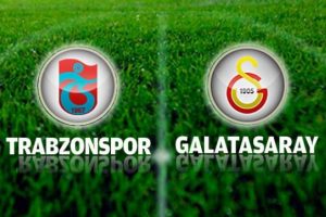 Galatasaray, Trabzonspor kadrosunu a&ccedil;ıkladı