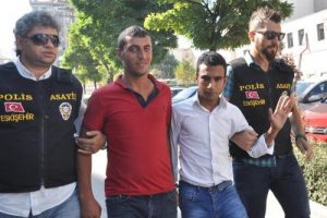 Telefon dolandırıcıları su&ccedil;&uuml;st&uuml; yakalandı