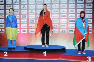 Yıldırımlı sporcu d&uuml;nya şampiyonu oldu