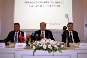 Bursa M&uuml;kemmellik &Ouml;d&uuml;l&uuml; 2015 &ccedil;alışmaları başladı