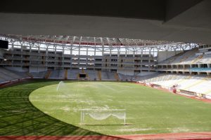 Antalyaspor'un stadı gecikiyor
