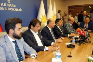Ak Parti Bursa İl Başkanı Torun vekil adaylarını a&ccedil;ıkladı