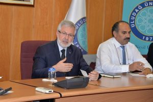 Uludağ &uuml;niversitesi, &ouml;zel &ouml;ğretim kurumlarını ağırladı