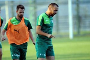 Bursaspor'da taktik &ccedil;alışması