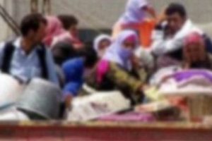 PYD, g&ouml;&ccedil; eden K&uuml;rtlerin mallarına el koyacak