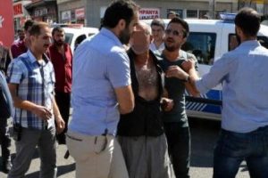 Erzurum'da 'şizofren' alarmı