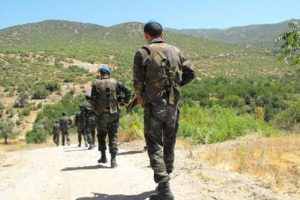 Mardin'de bazı alanlar, "&ouml;zel g&uuml;venlik b&ouml;lgesi" ilan edildi